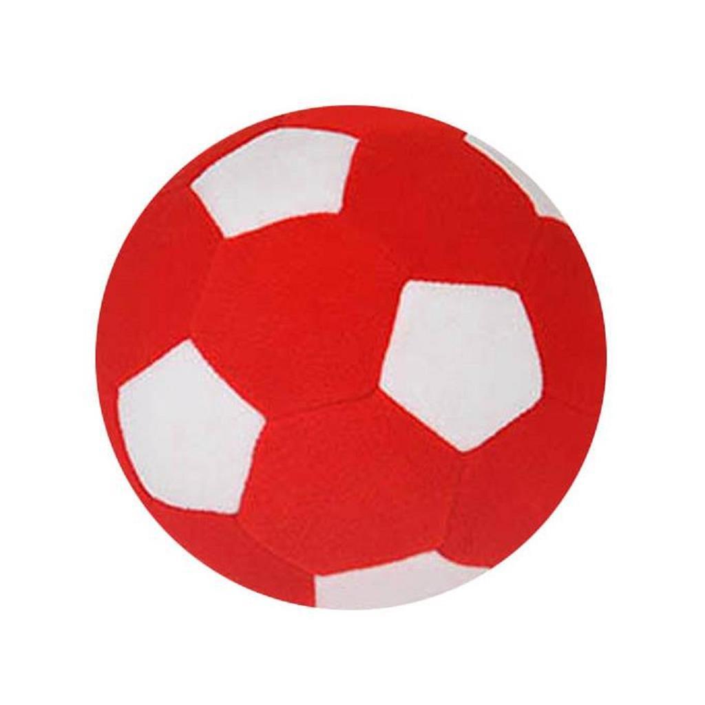 Ev Topu Kırmızı Beyaz Wellsoft-Polar 22 cm