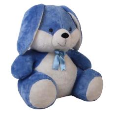 Peluş Tavşan Küçük Boy Mavi Peluş 45 cm