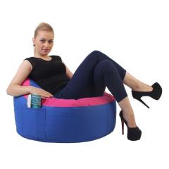 Top Koltuk Mavi İmperteks 84*63*27 cm