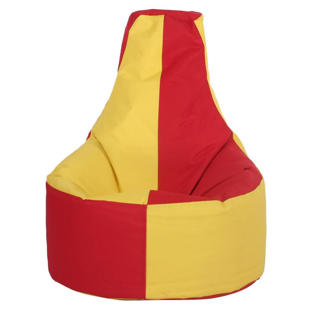 Sarı & Kırmızı Armut Koltuk Küçük Boyİmpertks 67*60*25 cm