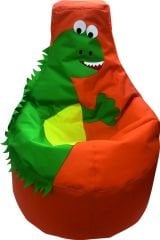 Dinozor Figürlü Armut Koltuk- imperteks 67*60*25 cm