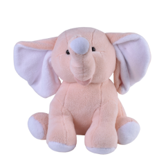 Oturan Fil Somon Wellsoft 45 cm