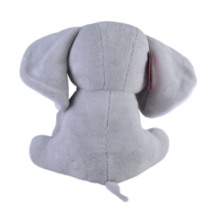 Oturan Fil Gri Wellsoft 45 cm