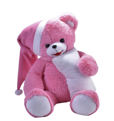 Salaş Uykucu Ayı Pembe 75 Cm