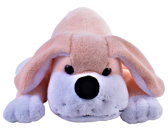 Yatan Köpek Somon Wellsoft 45 cm