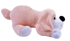 Yatan Köpek Somon Wellsoft 45 cm