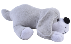Yatan Köpek Gri Wellsoft 45 cm