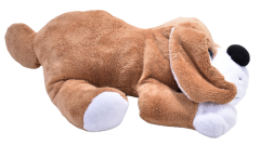 Yatan Köpek  Kahve Wellsoft 45 cm