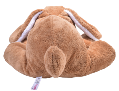 Yatan Köpek  Kahve Wellsoft 45 cm