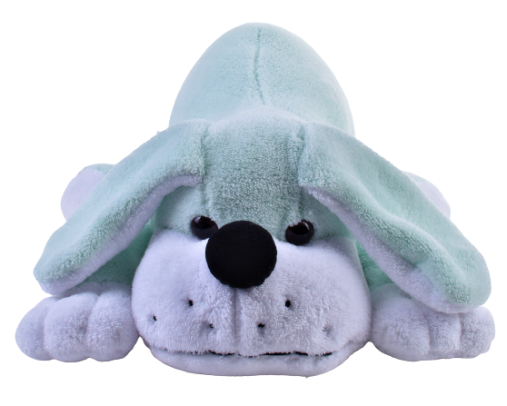 Yatan Köpek Mint Yeşili Wellsoft 45 cm