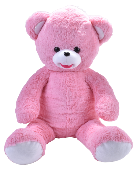 Salaş Ayı Pembe Yumoş 80 Cm