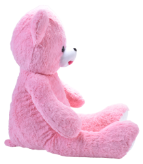Salaş Ayı Pembe Yumoş 80 Cm