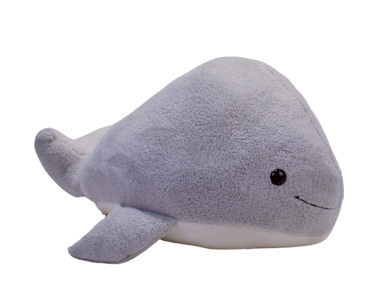 Gri Balina Wellsoft 65 Cm