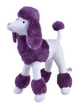 Sevimli Poodle Köpek 40 Cm