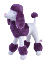 Sevimli Poodle Köpek 40 Cm