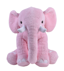 Sevimli Pembe Fil Wellsoft 52 Cm