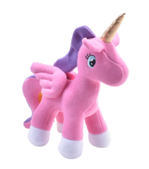 Pembe Unicorn Polar 30 Cm