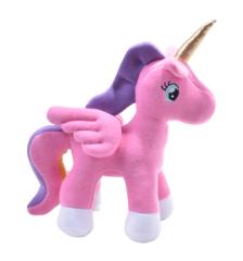 Pembe Unicorn Polar 30 Cm
