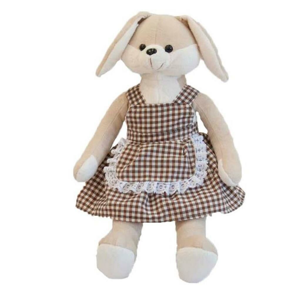 Elbiseli Tavşan Wellsoft 50 cm