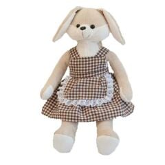 Elbiseli Tavşan Wellsoft 50 cm