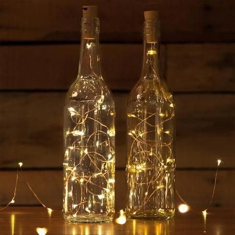 Şişe İçi Tel Led Işık (Bottle Light)