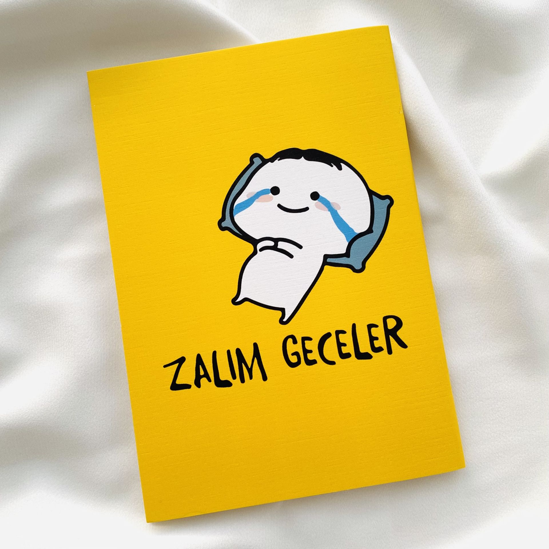 Zalım Geceler Düz Defter