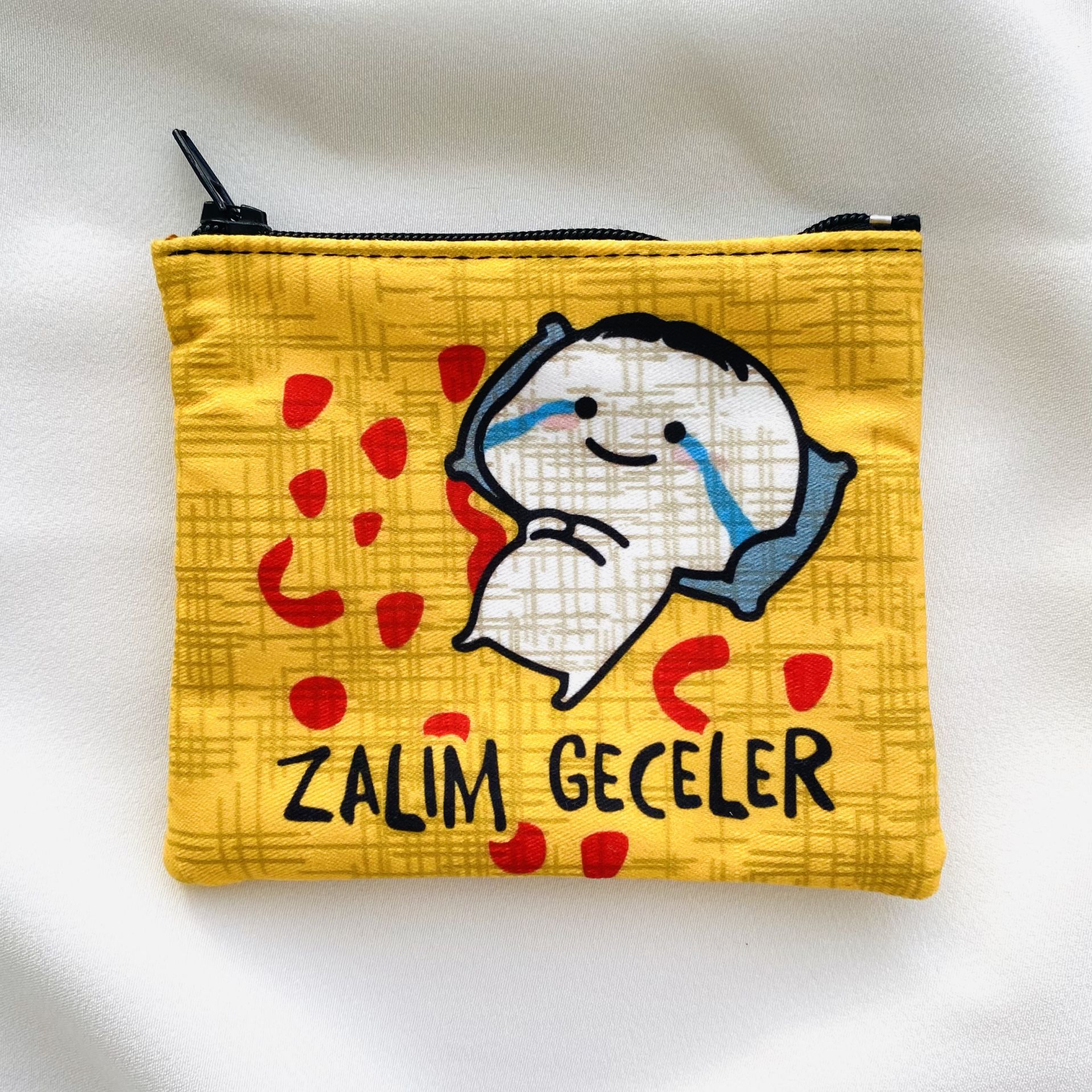 Zalım Geceler Bozuk Para Cüzdanı