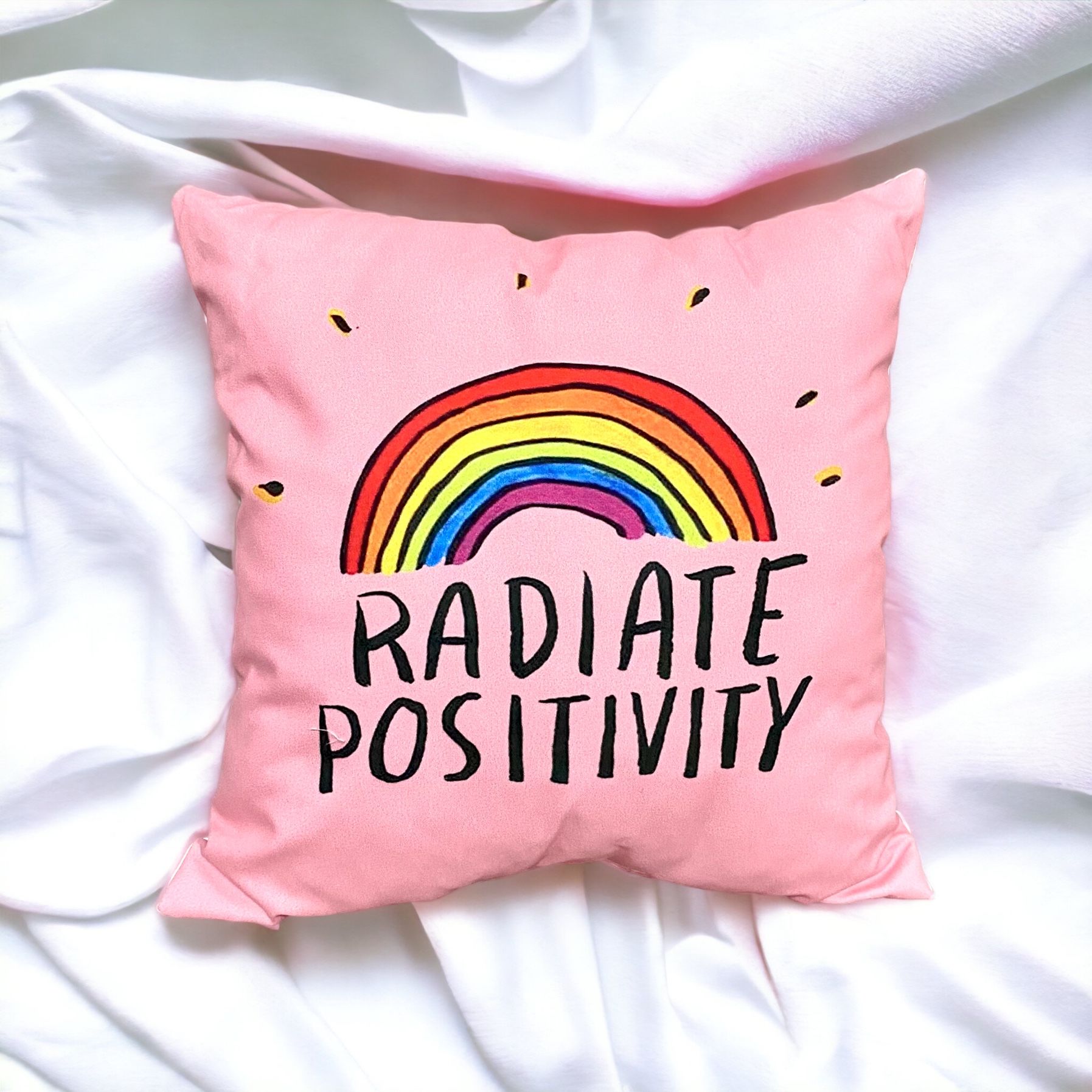 Radiate Positivity Yastık