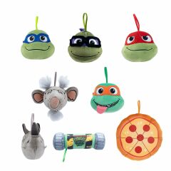 MRU00000 TMNT Squishy Mini Sürpriz Peluş