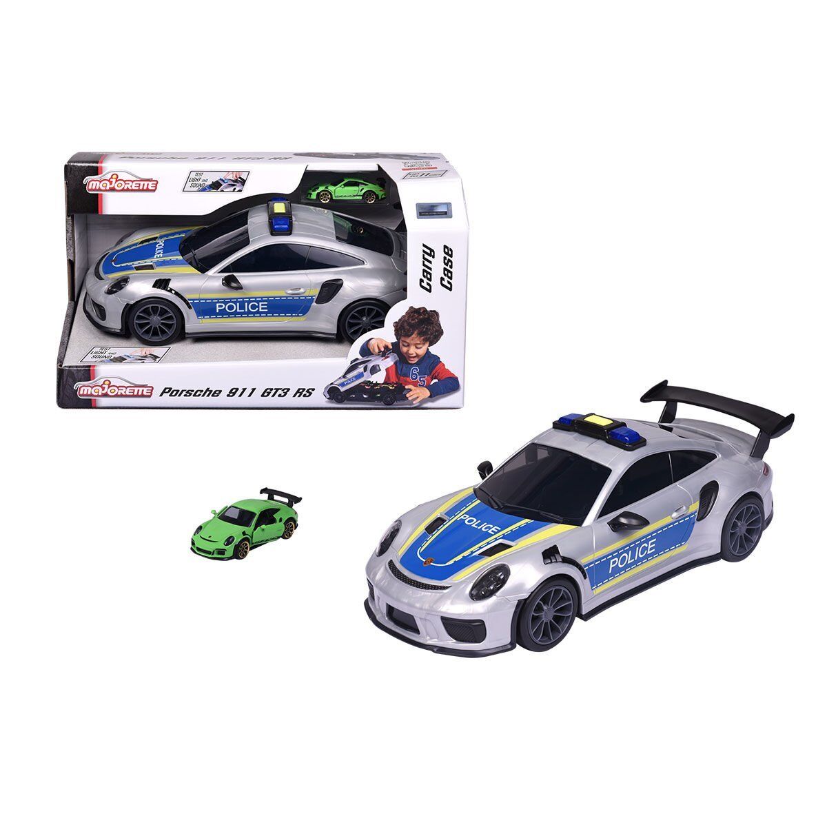 212058199038 PORCHE 911 GT3 RS POLİCE CARRY CASE