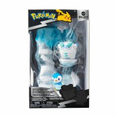 POK PKW2766 Pokemon Select Seri Tasarım Mekan ve Figür Seti