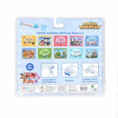 BK006 Gepettoys,Harika Kanatlar Sihirli Boyama Kitabı