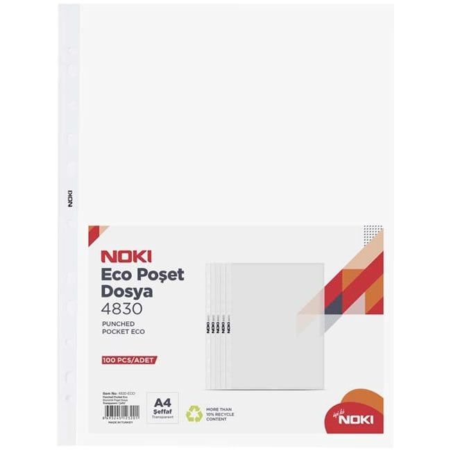 Noki 4830 Eco Poşet Dosya 100lü