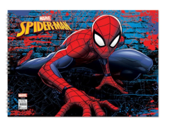 300215-06/Spider-Man 25X35 Sp.Resim Defteri 15 Yp (12 Adet)