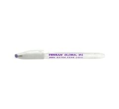 Pensan Violet Global Tükenmez Kalem 12li