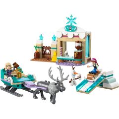 43256 Lego Disney Prensesi Anna Kızak Macerası 192 parça +4 yaş