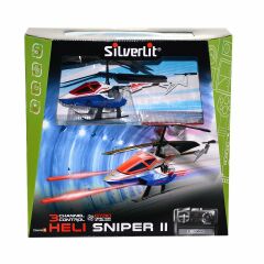 SIL/84781 Silverlit Heli Sniper II I/R 3 Kanal İç Mekan