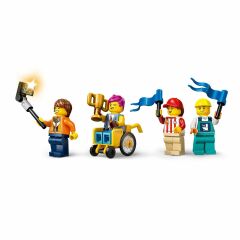 60460 Lego City Senin Kuralların: Yarış Arabası Rampa Parçası 436 parça +6 yaş
