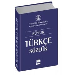 Ema-Büyük Türkçe Sözlük Biala Kapak