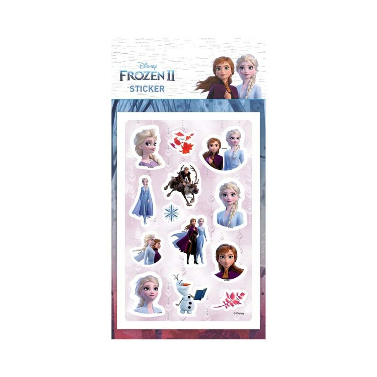 221300-92/Frozen 2 Puffy Sticker Orta Boy