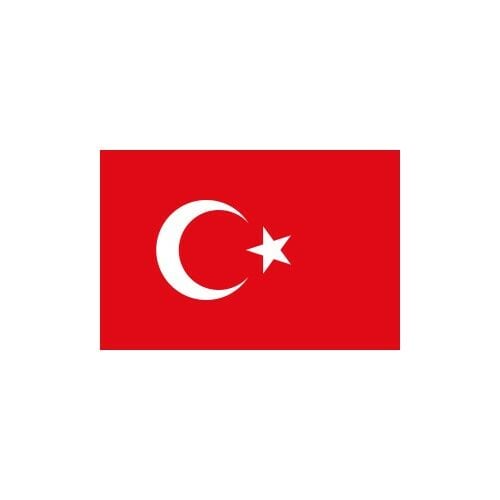 Türk Bayrağı (60x90 cm)-Alpaka