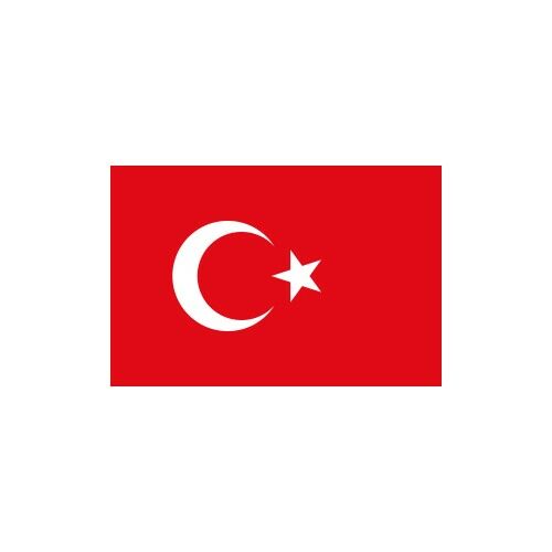 Türk Bayrağı (70x105 cm)-Alpaka