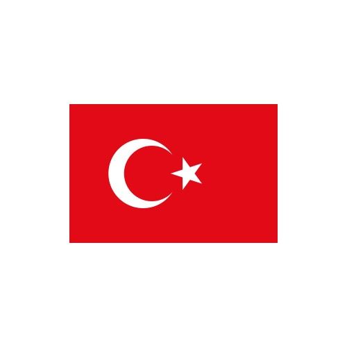 Türk Bayrağı (80x120 cm)-Alpaka