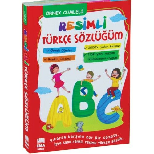 Ema-Resimli Türkçe Sözlük Büyük Boy (ornek cumlelı)