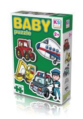 12004-Baby Puzzle Meslekler