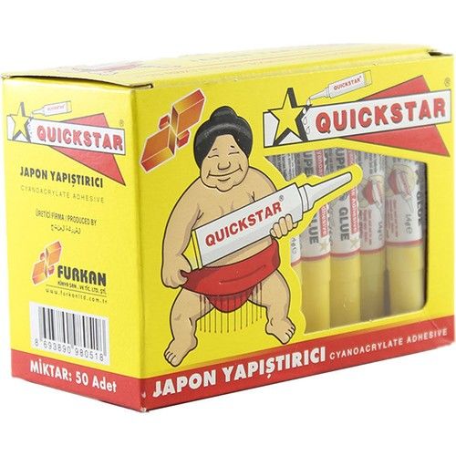 1.5 gr Japon Quıckstar 50 Li Kutulu Extra *5000