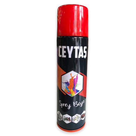 Ceytaş Sprey Boya Kırmızı 200 ml