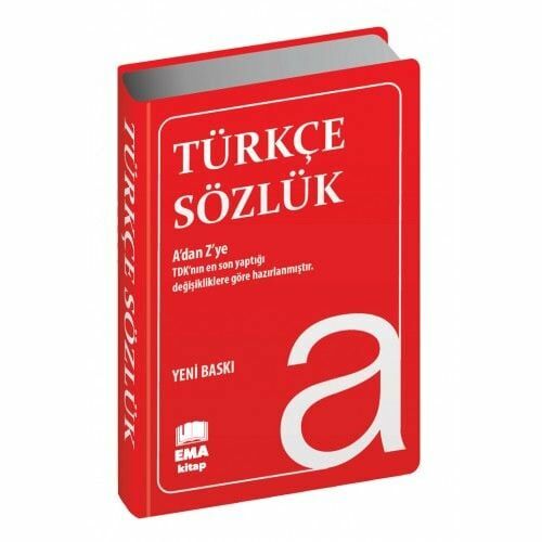 Ema-Türkçe Sözlük Biala Kapak