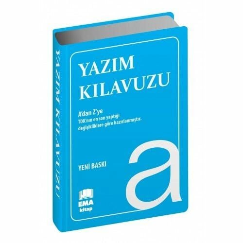 Ema-,Yazım Kılavuzu Biala Kapak