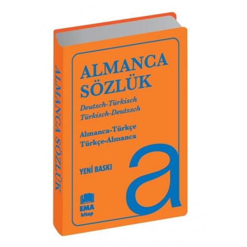 Ema-Almanca Türkçe Sözlük Biala Kapak